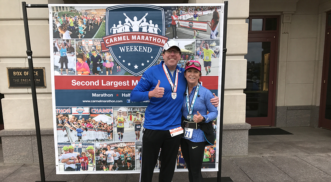 Running with purpose: After Parkinson’s diagnosis, runner aims to encourage others through Carmel Marathon 5K