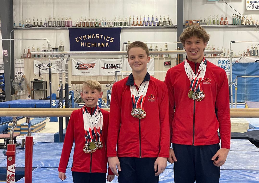 Practice to the podium: Training key to young gymnasts’ success