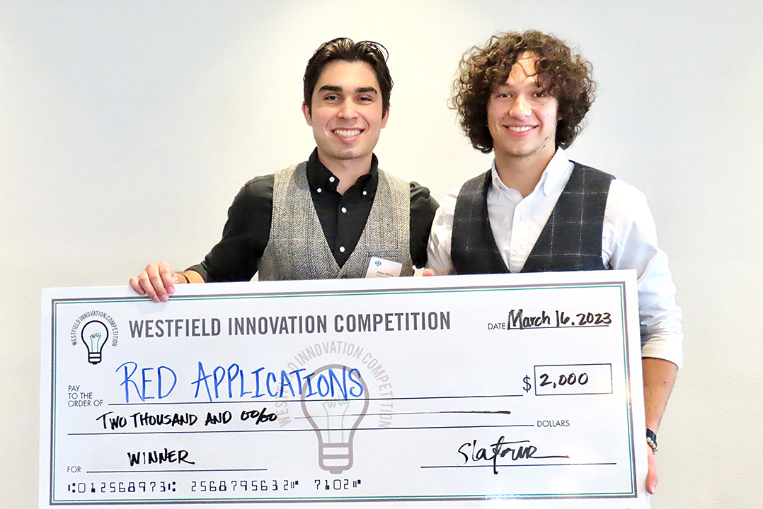 Creative Ideas: Westfield High School seniors look to grow company after winning $2,000 prize through innovation competition