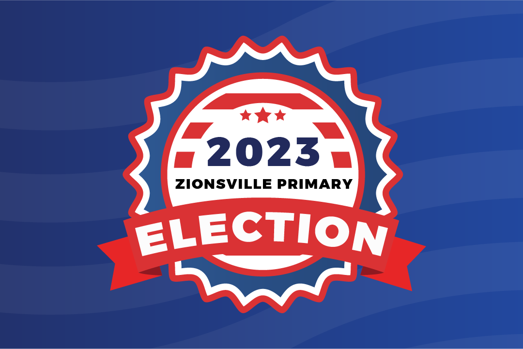 2023 Primary Election results for Zionsville