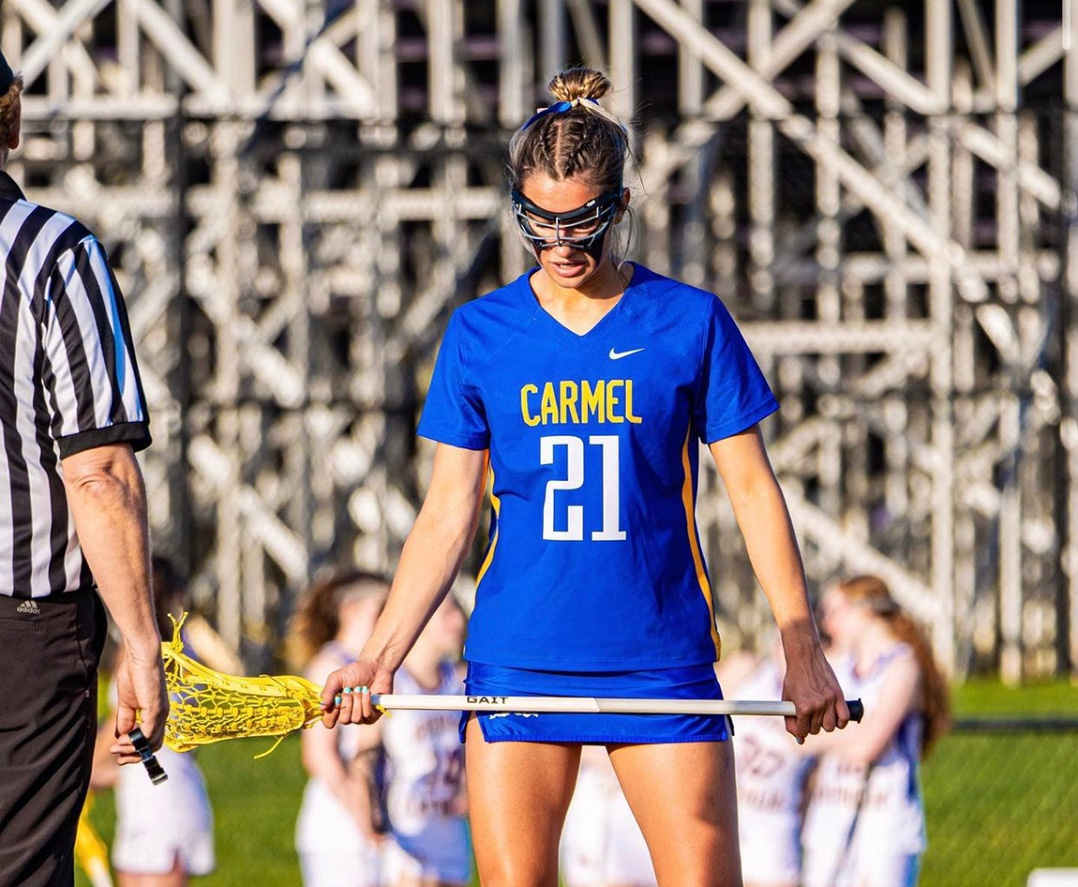 Athlete of the week: Carmel High School senior’s decision to concentrate on lacrosse pays off