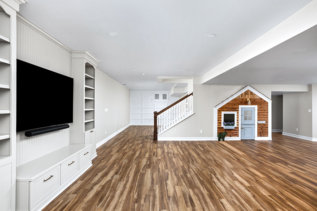 Blueprint for Improvement: Basement transformation fit for the whole family
