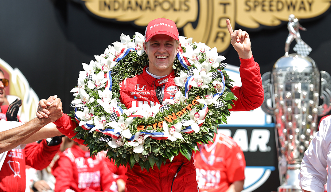 Monon warrior: Indy 500 champion Ericsson feels at home in Carmel