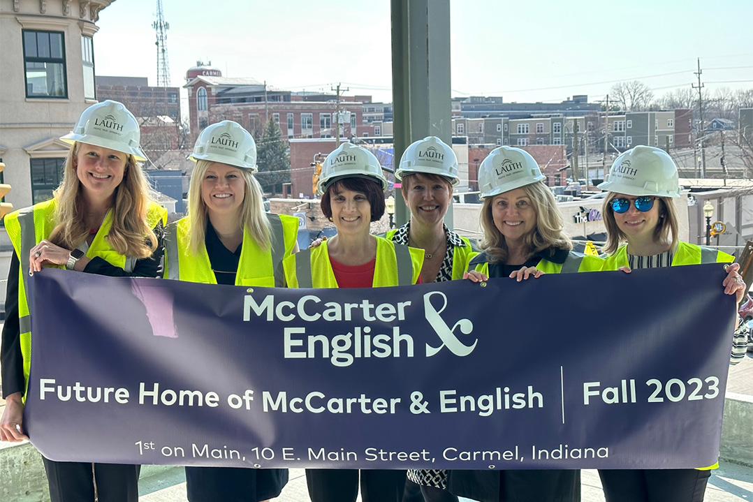 McCarter & English law firm set for September move to Carmel’s 1st on Main redevelopment 