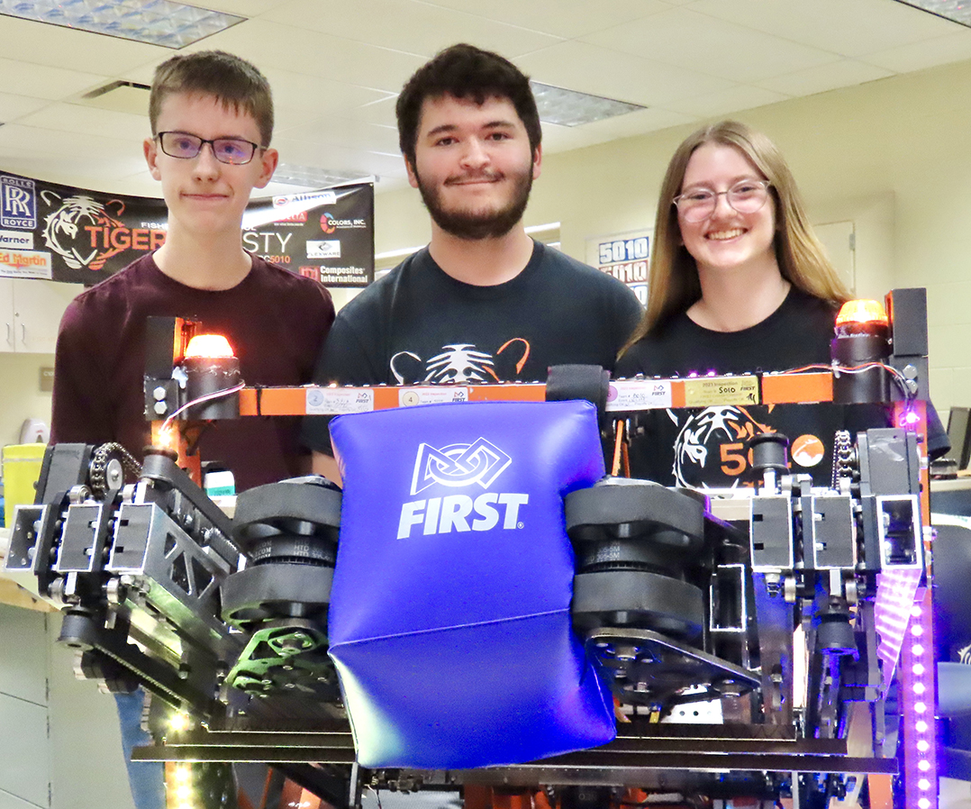 Full Stem Ahead: Fishers High School Robotics Team wins top honors at state championship