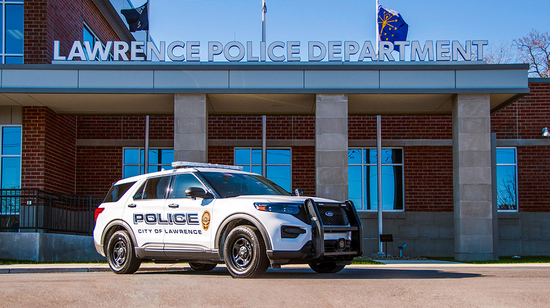 Lawrence Police Department recognized by federal agency