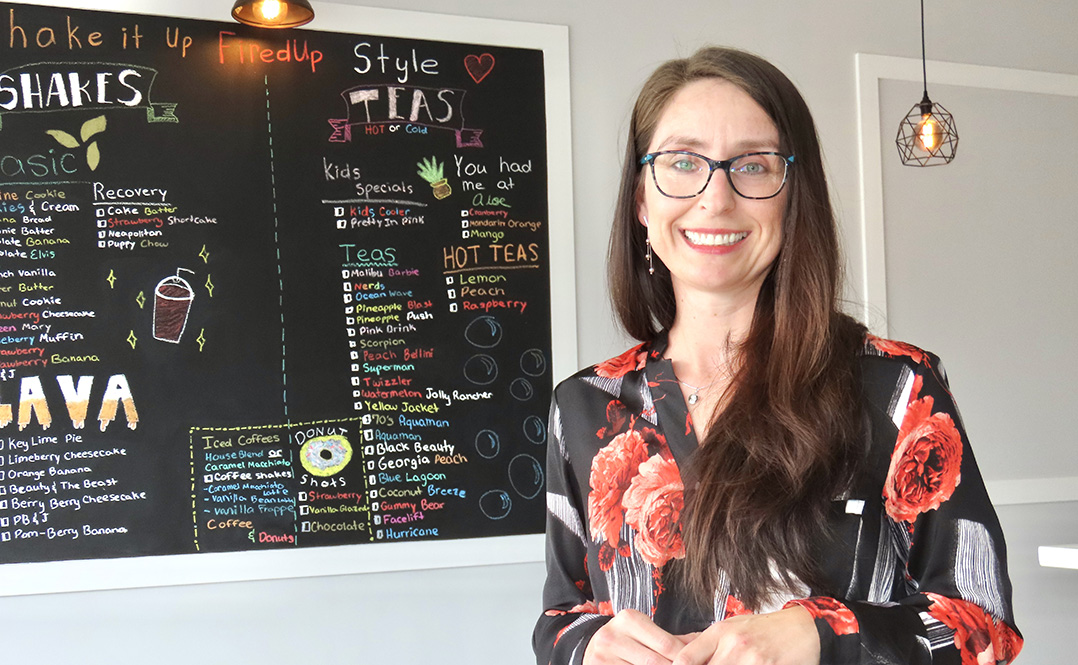 Pursuing a Dream: Noblesville resident opens business offering healthy shakes, tea, iced coffee drinks