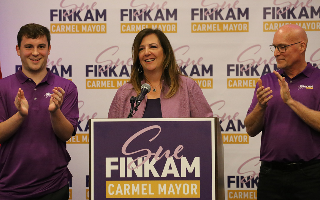 Finkam wins tight Republican primary in Carmel mayoral race • Current