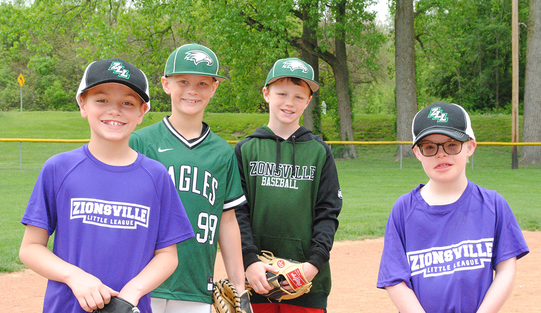 Play ball!: Zionsville Little League offers inclusive team