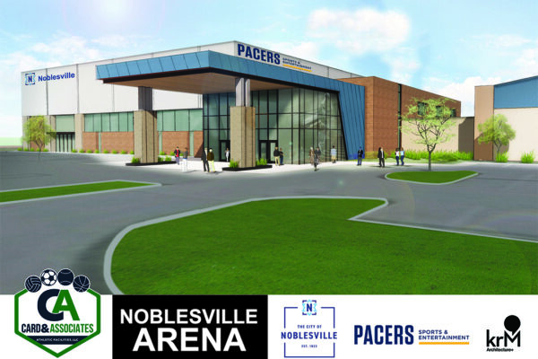 Noblesville Arena Exterior