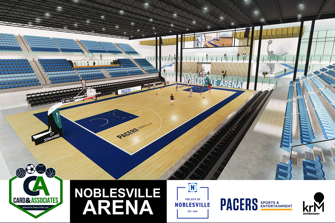 Noblesville Arena Interior