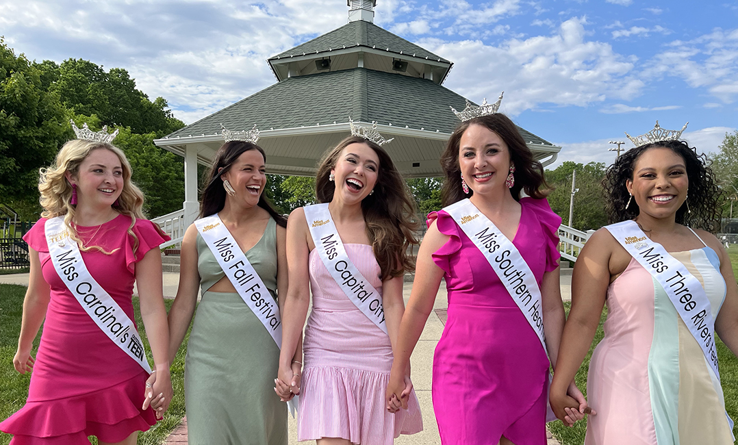 Sister Act: Siblings share love for music education at Miss Indiana competition