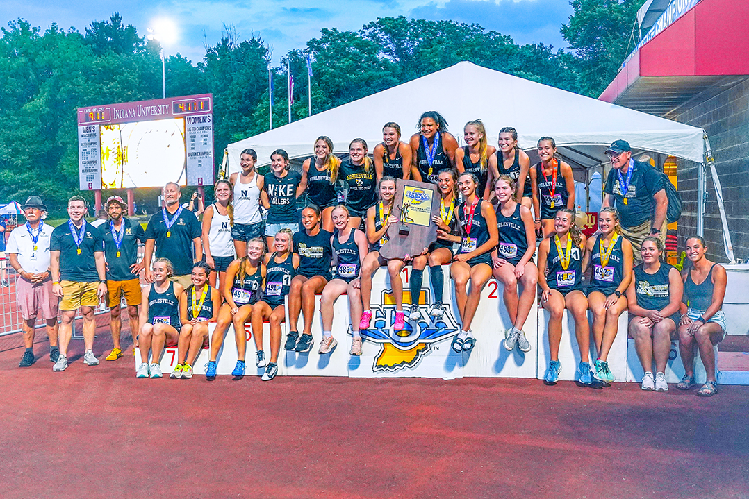 Noblesville High School wins girls state track and field title 