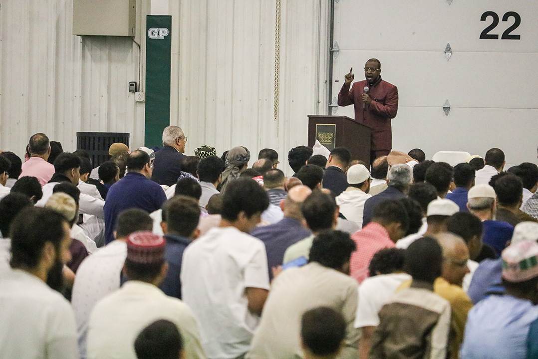 Eid al-Adha celebration brings unity to community