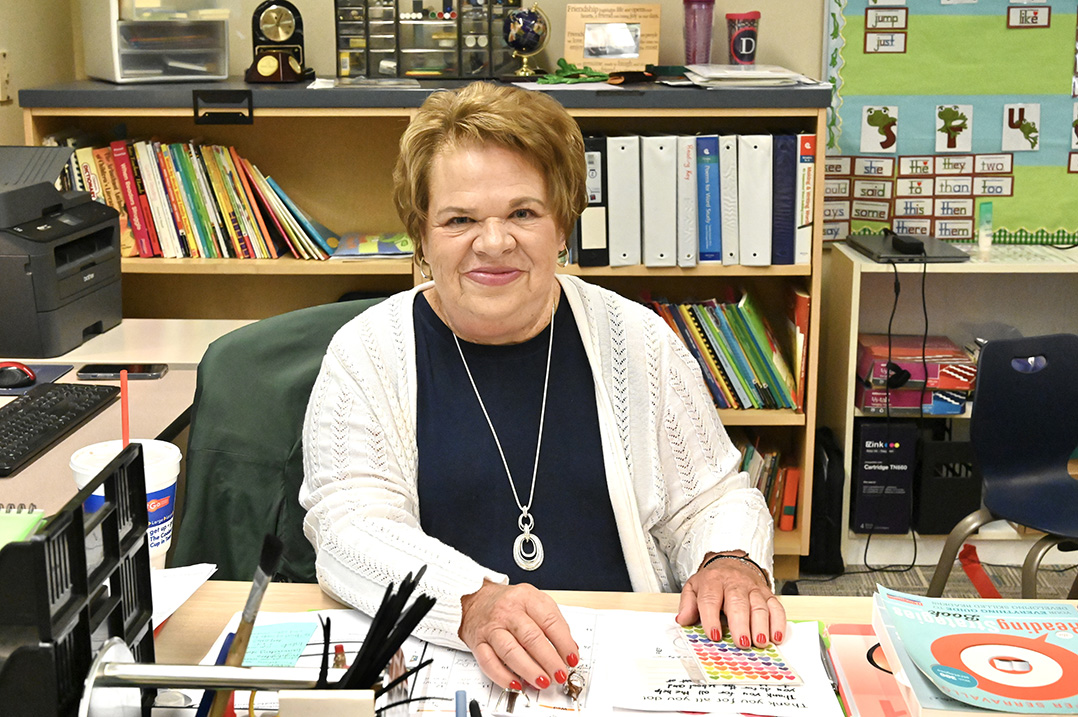 A LEEP in education: Longtime educator marks 50th year of teaching
