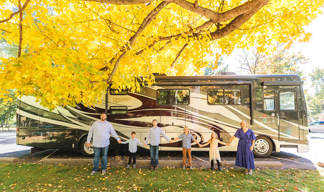 No end in sight: Former Carmel family shares adventures, challenges of full-time RV life