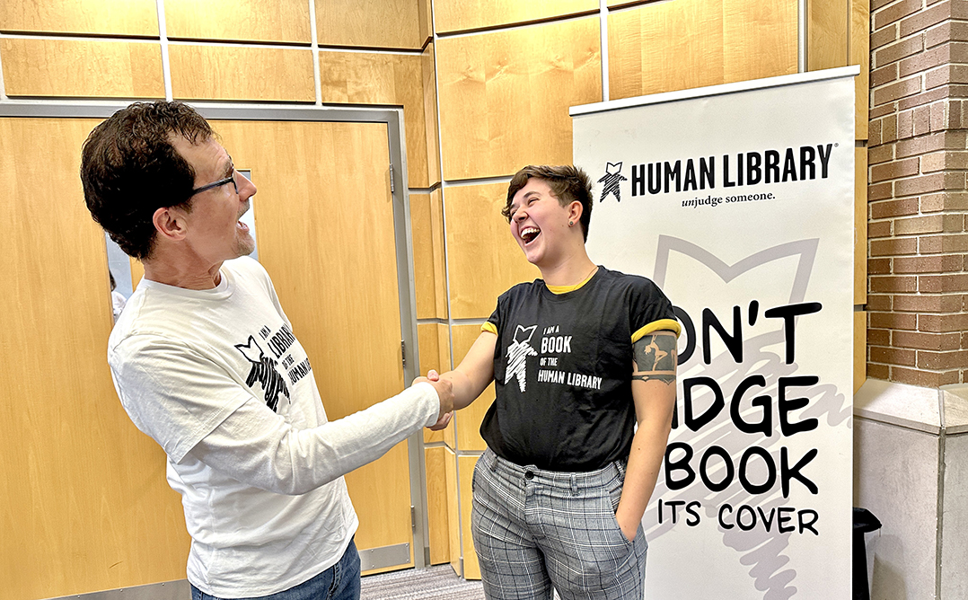 An Open Book: Human Library in Fishers promotes understanding through conversation