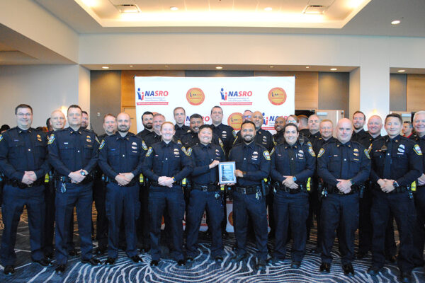 Carmel receives awards at NASRO 2023 Awards Ceremony photo 1