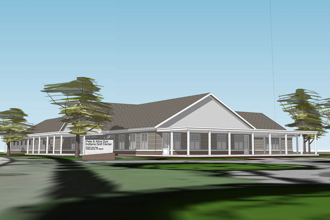Indiana Golf to build center at Fort Ben