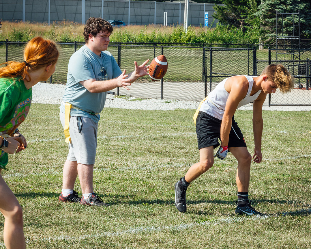 For the fun of it: Westfield High School launches Unified Sports flag football team