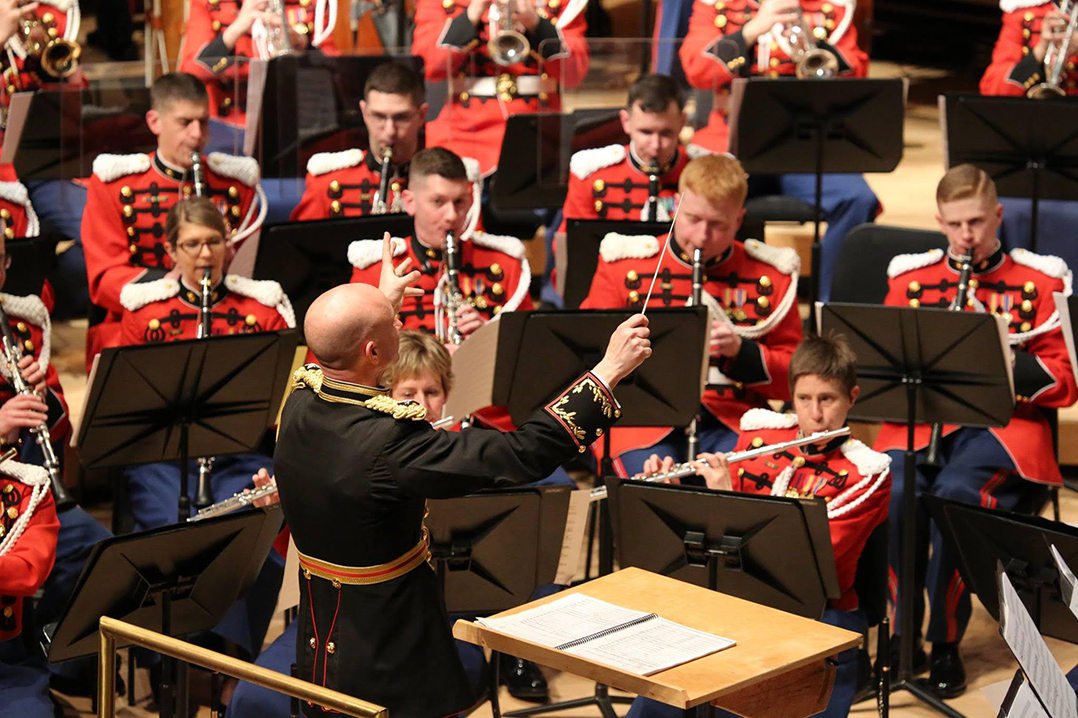 U.S. Marine Band free tickets available Sept. 29