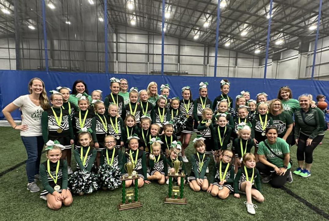 Zionsville Youth Football League cheerleaders returns to competition