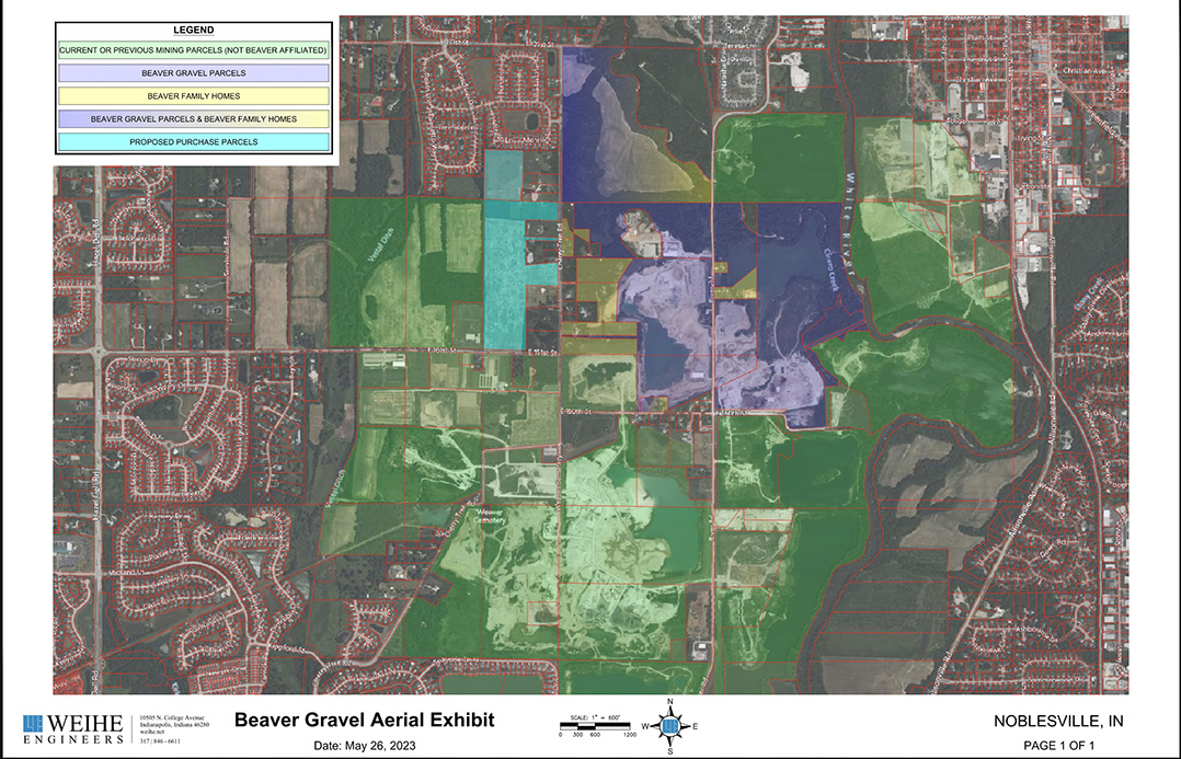 Group files suit against zoning decision for Beaver Materials