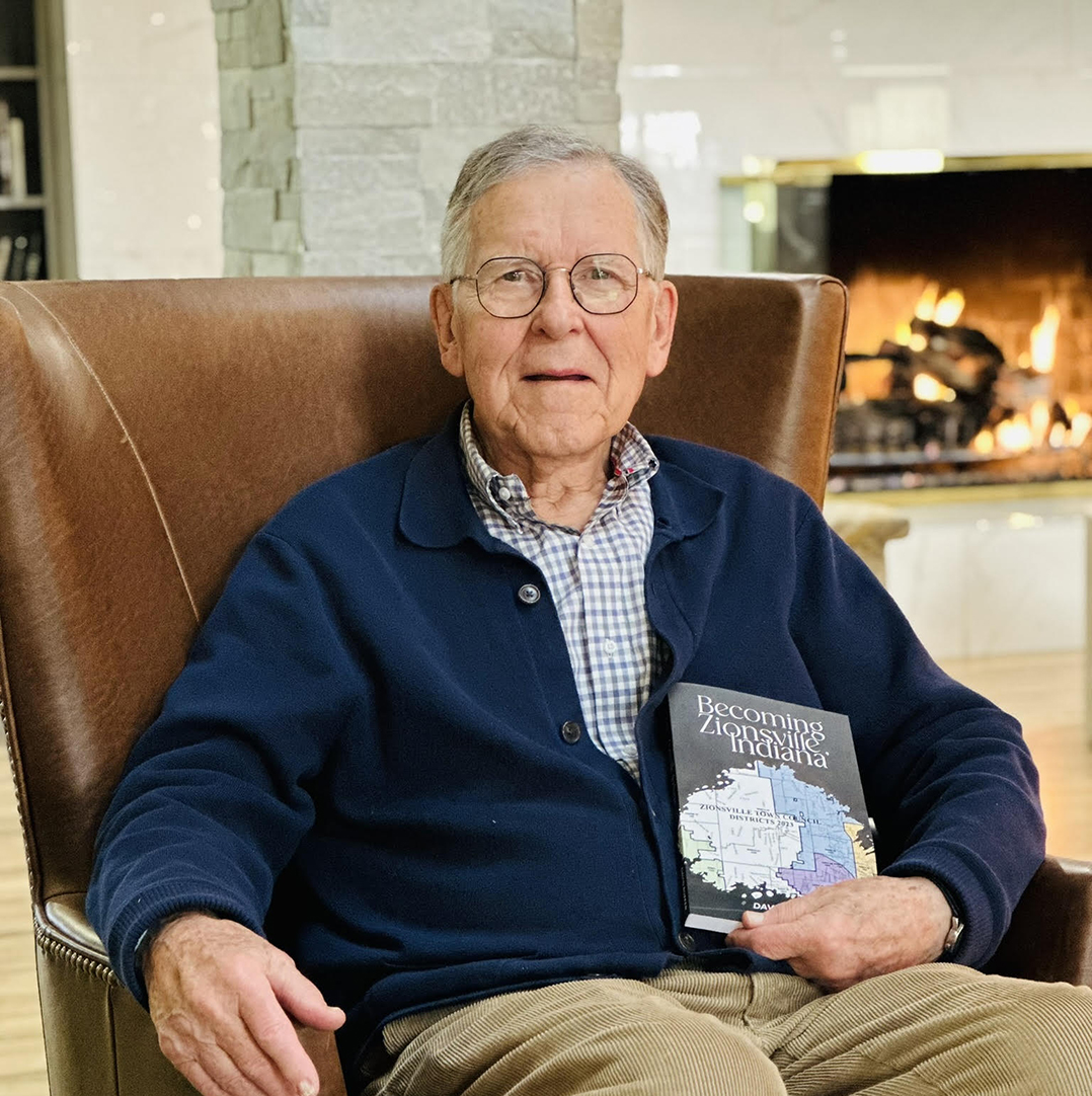 History lessons: Zionsville resident publishes book chronicling the town’s evolution