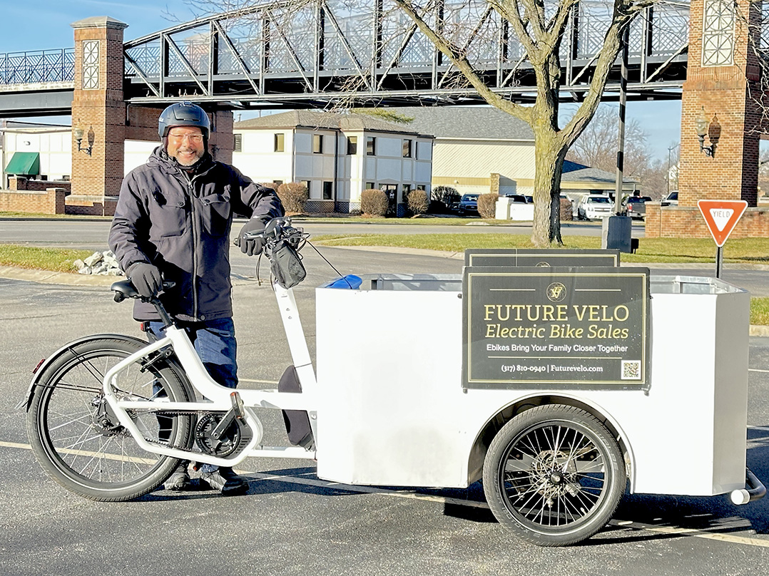 ‘Pedaling’ a vision: Business owner aims to see Carmel become ‘e-bike capital of North America’ 