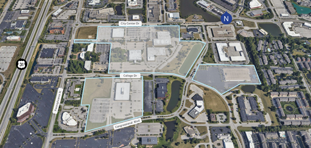 CNO’s 78-acre campus for sale in Carmel