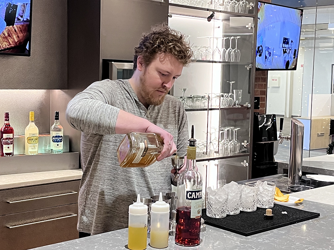 Official cocktails selected for Devour Indy Winterfest 2024 • Current