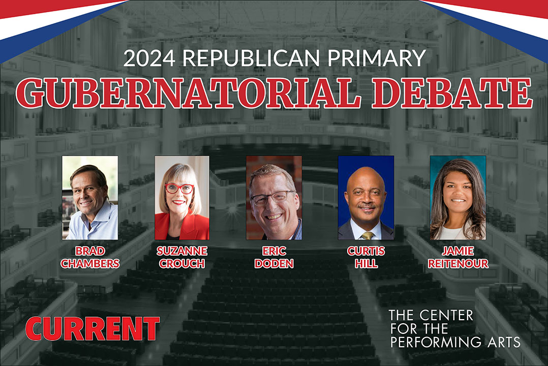 Free tickets for Republican gubernatorial debate available now
