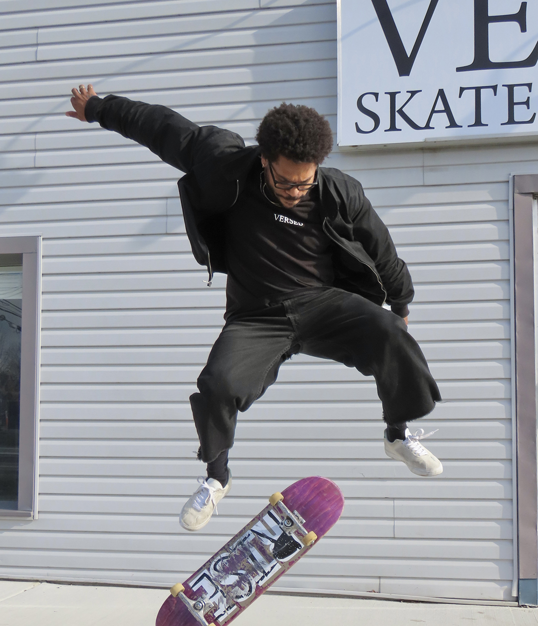 Skate of mind: Versed Skateboard Shop aims to create community, highlight skills