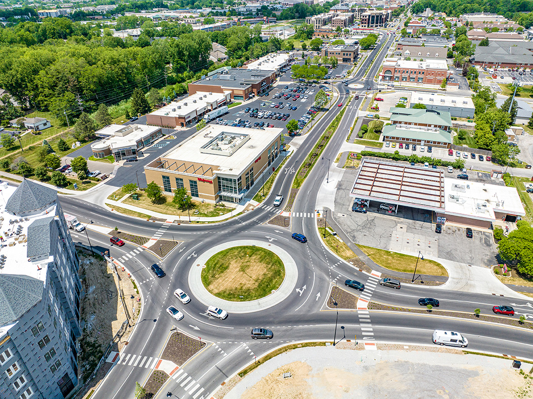 American Structurepoint, City of Carmel recognized for Range Line Road transformation