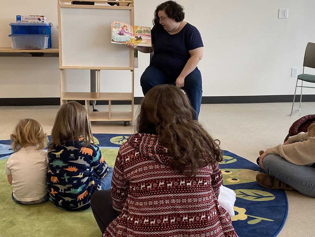 Sensory Friendly: Fort Ben Branch offers a low-key storytime option for kids and parents