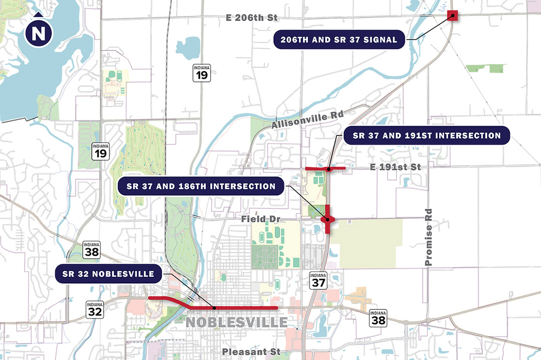 INDOT to start Ind. 32 project in April