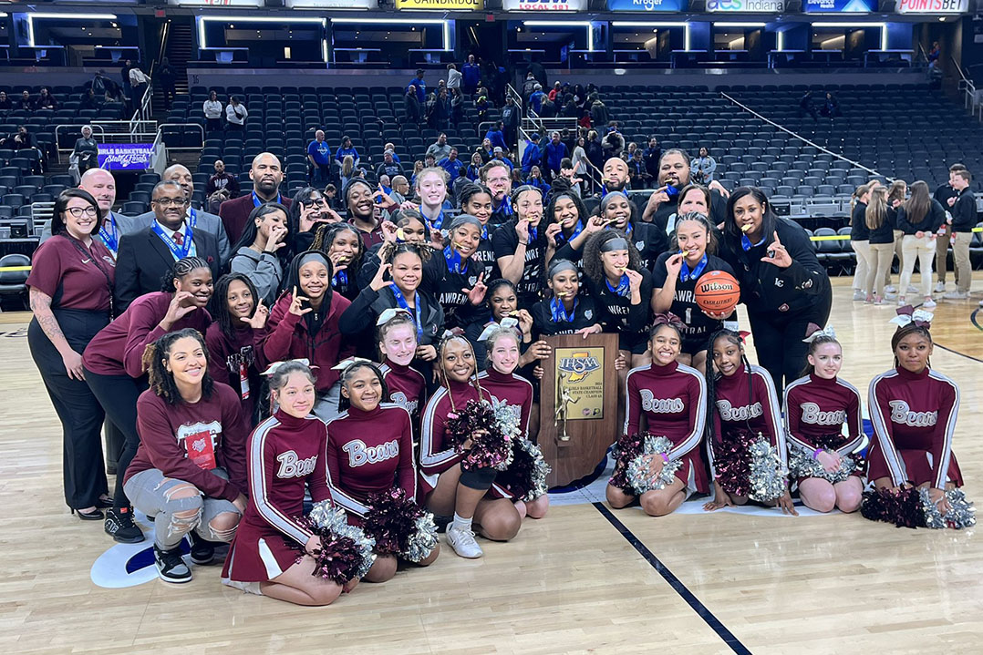 Lawrence Central captures Class 4A state girls basketball crown