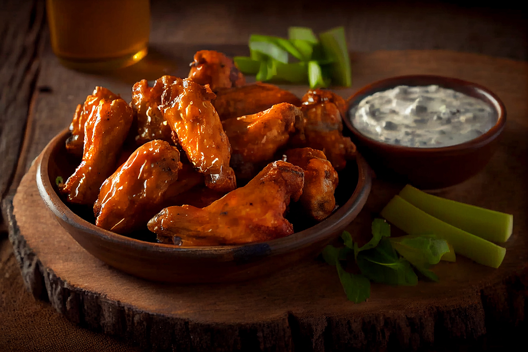 Column: Big-flavor wings for big game