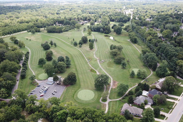 Zionsville Golf Course. (Photo courtey of the Town of Zionsville)