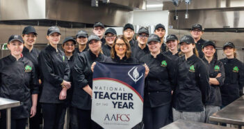 Westfield High School culinary educator named Teacher of the Year