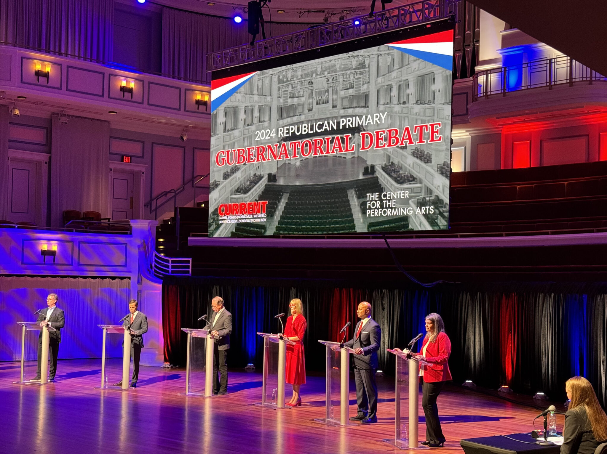 GOP governor candidates take to the debate stage • Current Publishing