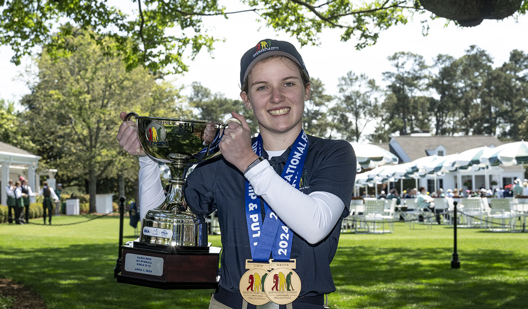 Carmel teen wins national Drive, Chip and Putt competition at Augusta