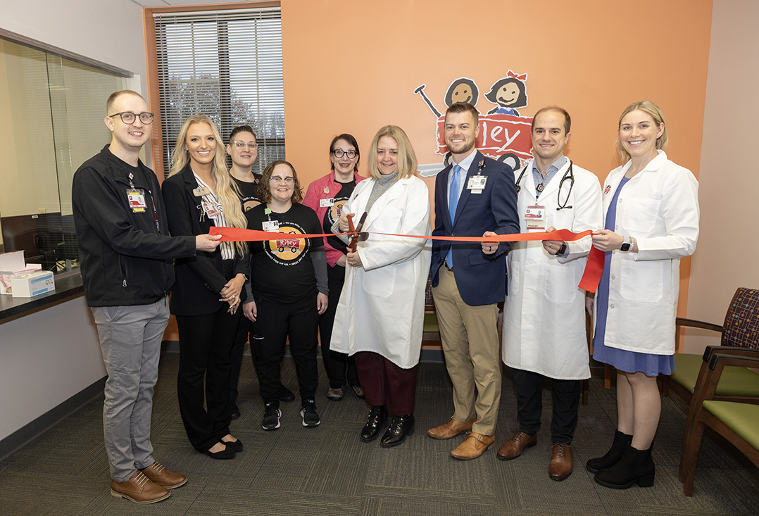 Riley opens pediatric clinic in Fishers