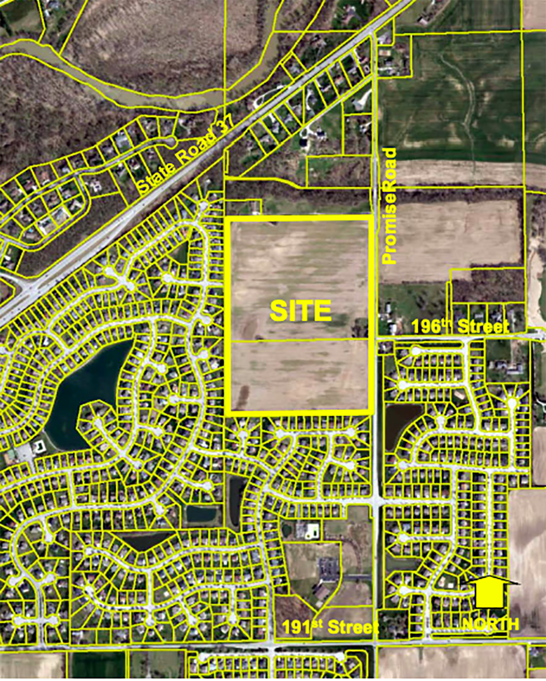 Noblesville Common Council introduced to proposed plans for three housing communities