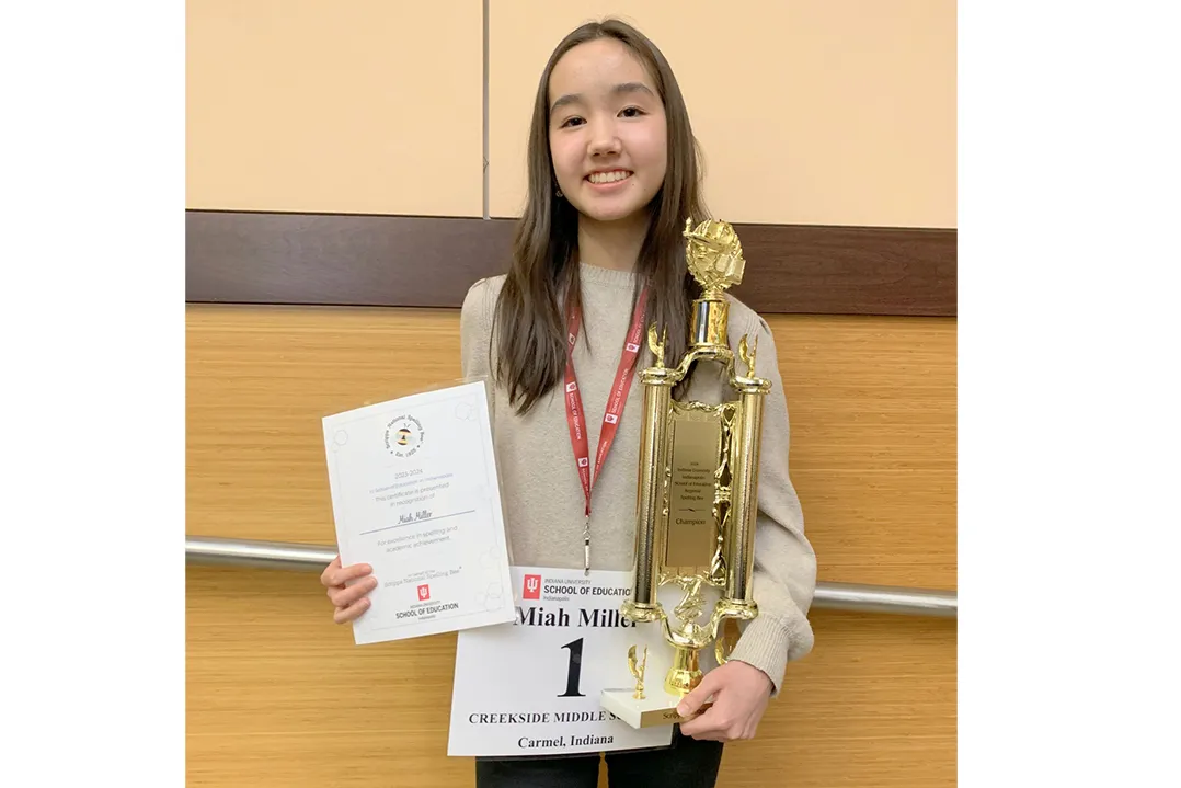 Creekside student to compete in Scripps National Spelling Bee