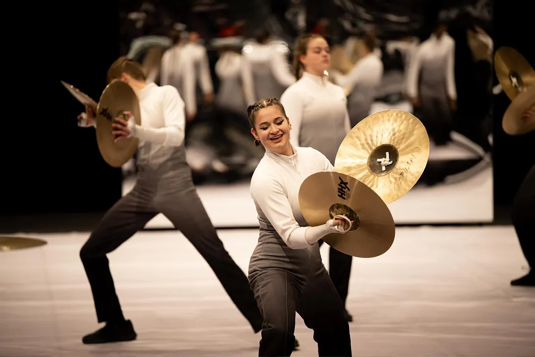 Snapshot: Zionsville Community High School Indoor Percussion places 4th at WGI