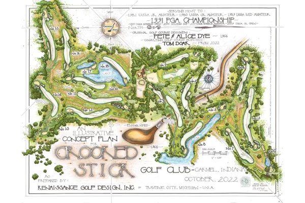 CIC COM 0625 Crooked Stick rebuild