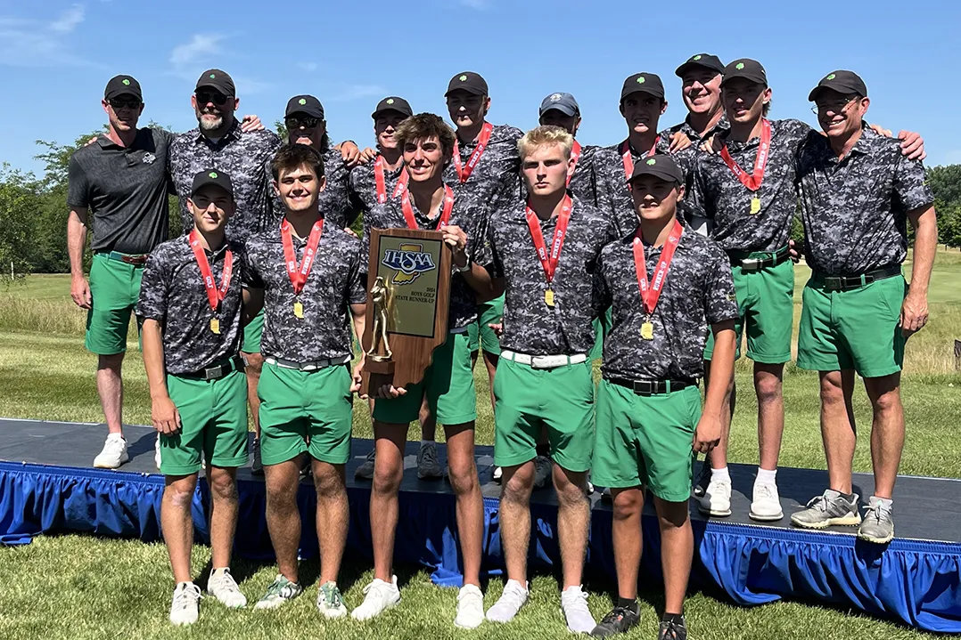 Shamrocks place 2nd for 3rd consecutive year