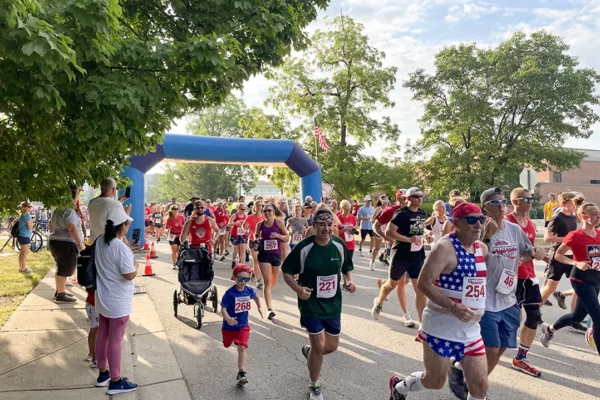 CarmelFest Freedom Run