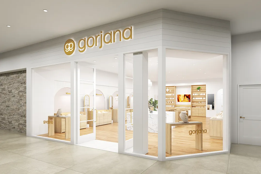 gorjana jewelry set to open at The Fashion Mall • Current Publishing
